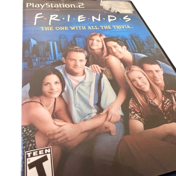 Sony Other - Sony PlayStation 2 Friends The One With All The Trivia PS2 Game Used